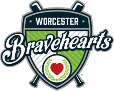 WORCESTER BRAVEHEARTS Logo (USPTO, 11/07/2016)