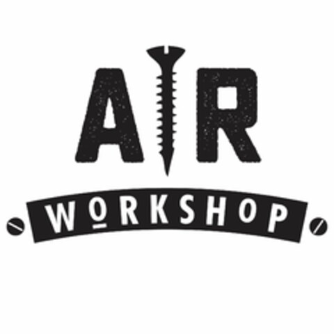 A R WORKSHOP Logo (USPTO, 11/08/2016)