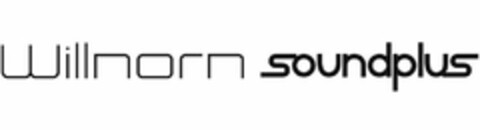 WILLNORN SOUNDPLUS Logo (USPTO, 10.11.2016)