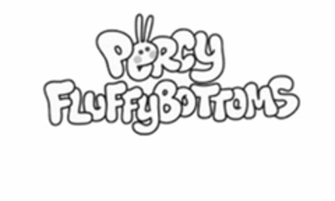 PERCY FLUFFYBOTTOMS Logo (USPTO, 23.11.2016)