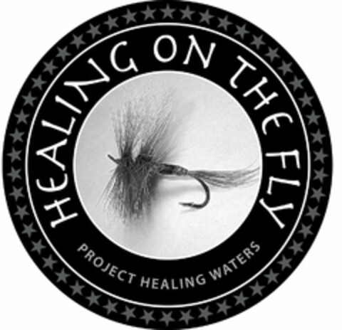 HEALING ON THE FLY PROJECT HEALING WATERS Logo (USPTO, 30.11.2016)