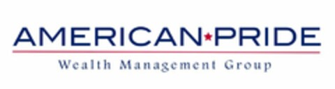 AMERICAN PRIDE WEALTH MANAGEMENT GROUP Logo (USPTO, 30.11.2016)