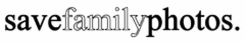 SAVEFAMILYPHOTOS. Logo (USPTO, 06.12.2016)