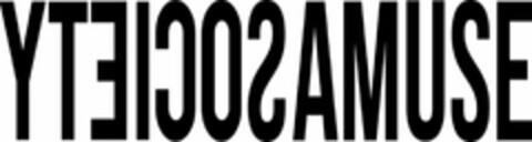 AMUSE SOCIETY Logo (USPTO, 09.12.2016)