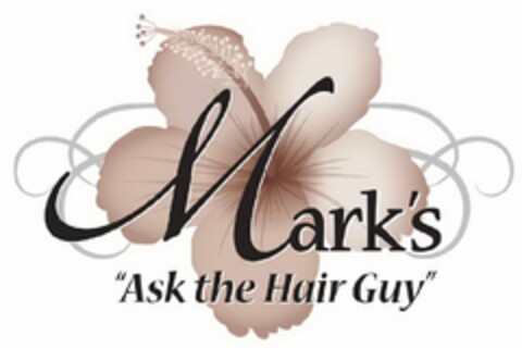 MARK'S "ASK THE HAIR GUY" Logo (USPTO, 27.12.2016)