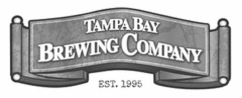 TAMPA BAY BREWING COMPANY EST. 1995 Logo (USPTO, 10.01.2017)