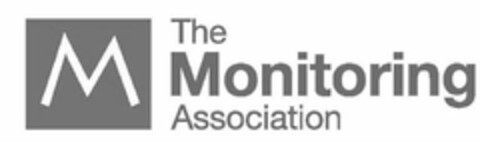 M THE MONITORING ASSOCIATION Logo (USPTO, 01/27/2017)