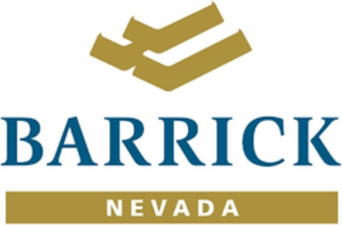 BARRICK NEVADA Logo (USPTO, 31.01.2017)