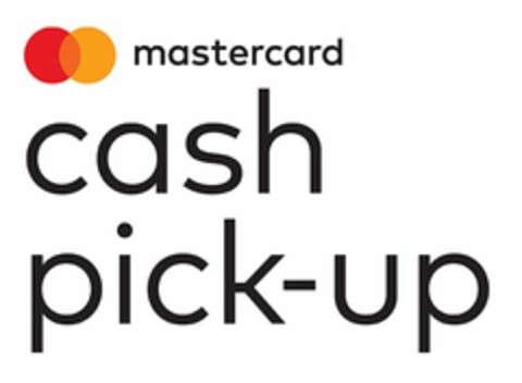 MASTERCARD CASH PICK-UP Logo (USPTO, 15.02.2017)