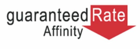 GUAURANTEED RATE AFFINITY Logo (USPTO, 23.02.2017)