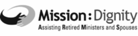 MISSION : DIGNITY ASSISTING RETIRED MINISTERS AND SPOUSES Logo (USPTO, 24.02.2017)