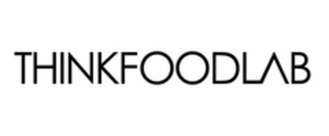 THINKFOODLAB Logo (USPTO, 07.03.2017)