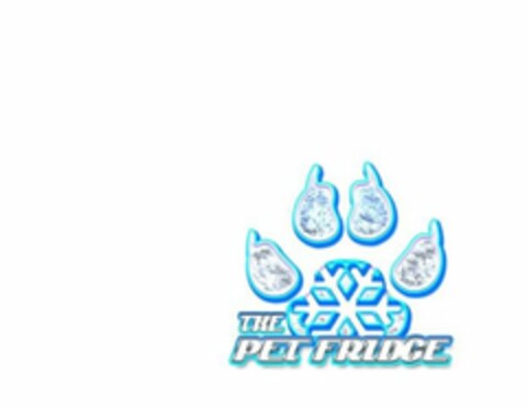 THE PET FRIDGE Logo (USPTO, 16.03.2017)