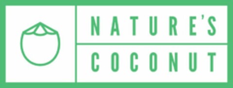 NATURE'S COCONUT Logo (USPTO, 04/13/2017)