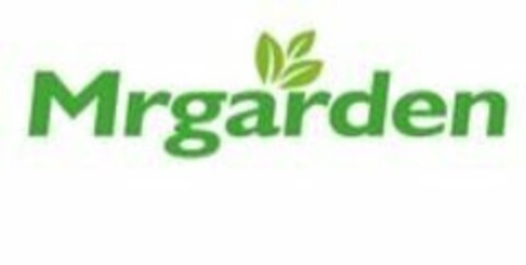 MRGARDEN Logo (USPTO, 13.04.2017)