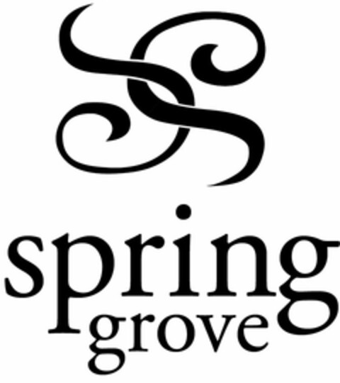 SG SPRING GROVE Logo (USPTO, 04/25/2017)