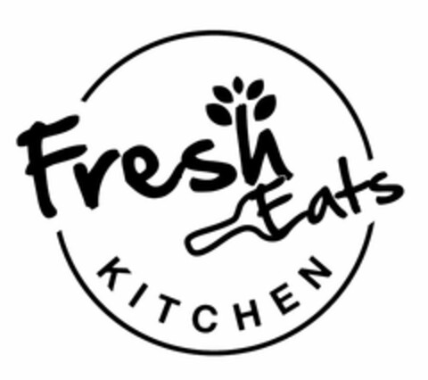 FRESH EATS KITCHEN Logo (USPTO, 04.05.2017)