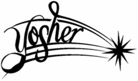 YOSHER Logo (USPTO, 05/22/2017)