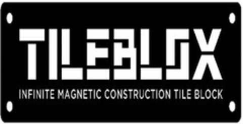 TILEBLOX INFINITE MAGNETIC CONSTRUCTIONTILE BLOCK Logo (USPTO, 05/30/2017)