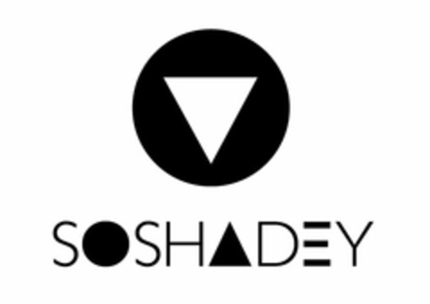 SOSHADEY Logo (USPTO, 05/31/2017)
