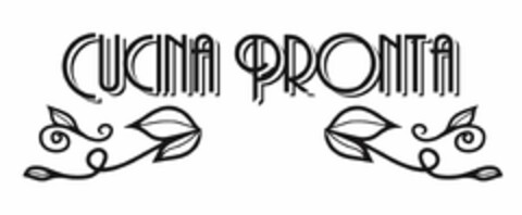 CUCINA PRONTA Logo (USPTO, 06/02/2017)