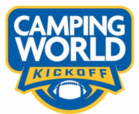 CAMPING WORLD KICKOFF Logo (USPTO, 06/05/2017)