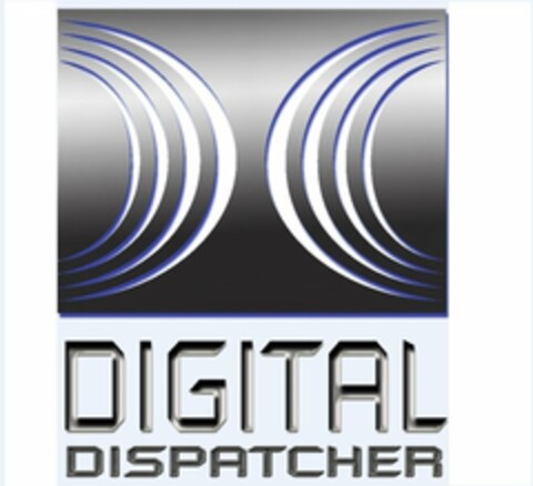 DD DIGITAL DISPATCHER Logo (USPTO, 06/06/2017)