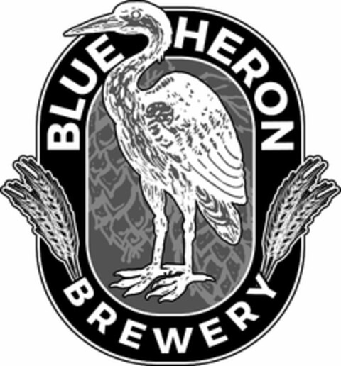 BLUE HERON BREWERY Logo (USPTO, 19.06.2017)