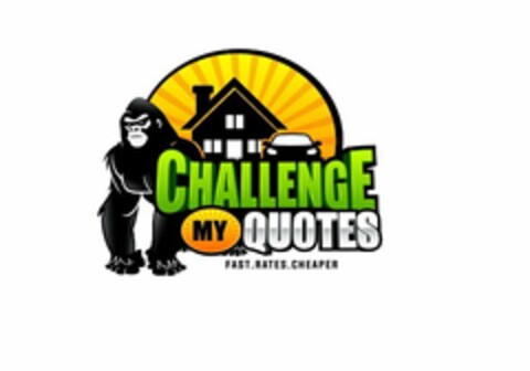 CHALLENGE MY QUOTES FAST.RATES.CHEAPER Logo (USPTO, 27.06.2017)