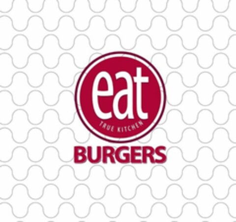 EAT TRUE KITCHEN BURGERS Logo (USPTO, 11.07.2017)