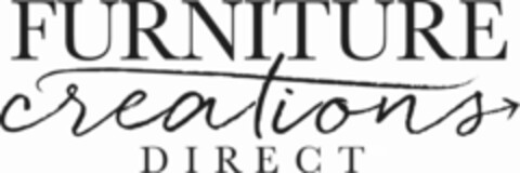 FURNITURE CREATIONS DIRECT Logo (USPTO, 14.07.2017)