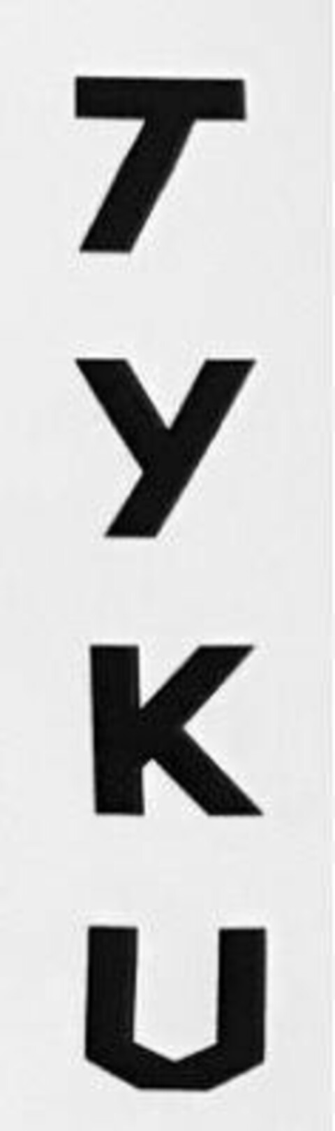 TYKU Logo (USPTO, 08/21/2017)