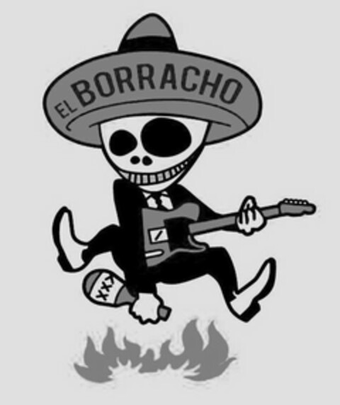 EL BORRACHO Logo (USPTO, 07.09.2017)