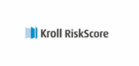 KROLL RISKSCORE Logo (USPTO, 10/03/2017)