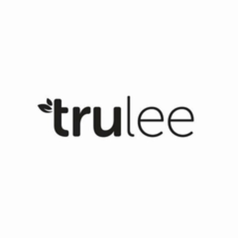 TRULEE Logo (USPTO, 10/10/2017)