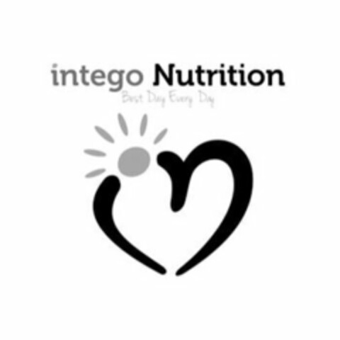 INTEGO NUTRITION BEST DAY EVERY DAY Logo (USPTO, 11.10.2017)