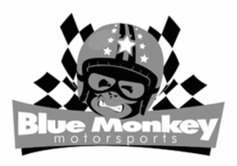 BLUE MONKEY MOTORSPORTS Logo (USPTO, 12.10.2017)