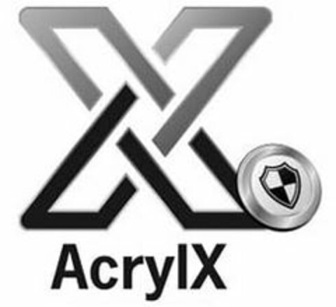 ACRYLX X Logo (USPTO, 09.11.2017)