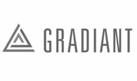 GRADIANT Logo (USPTO, 01/12/2018)