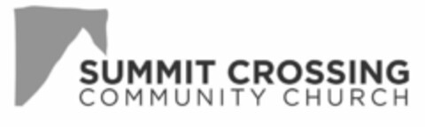 SUMMIT CROSSING COMMUNITY CHURCH Logo (USPTO, 05.02.2018)