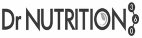 DR NUTRITION 360 Logo (USPTO, 28.02.2018)