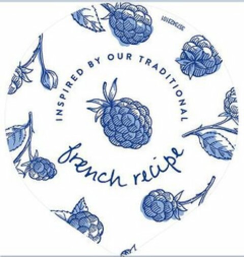 INSPIRED BY OUR TRADITIONAL FRENCH RECIPE Logo (USPTO, 03/01/2018)