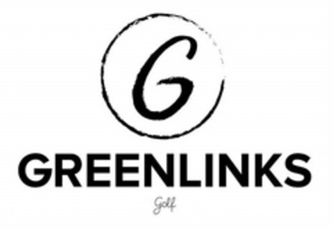 G GREENLINKS GOLF Logo (USPTO, 01.03.2018)