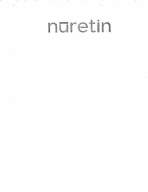 NURETIN Logo (USPTO, 03/19/2018)