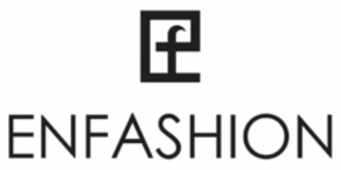 EF ENFASHION Logo (USPTO, 22.03.2018)