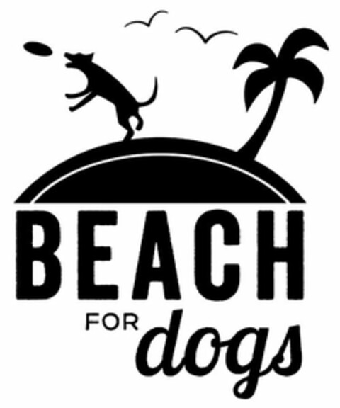 BEACH FOR DOGS Logo (USPTO, 18.04.2018)