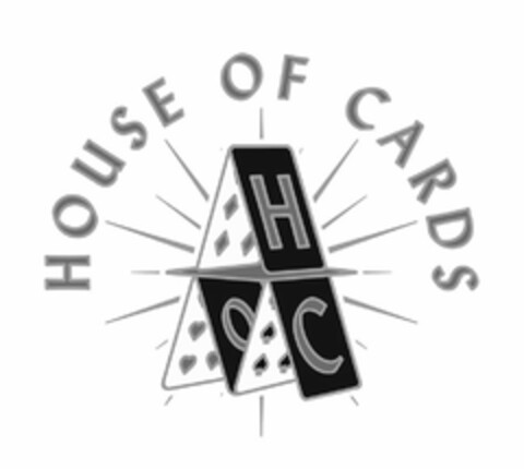 HOUSE OF CARDS HOC Logo (USPTO, 23.04.2018)