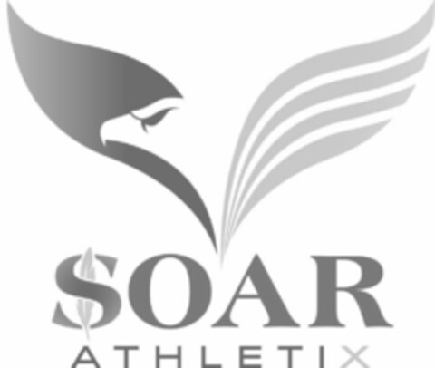 SOAR ATHLETIX Logo (USPTO, 25.04.2018)