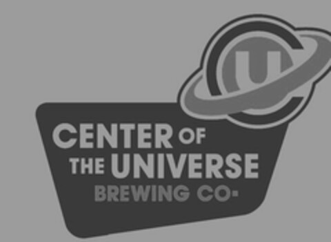 CENTER OF THE UNIVERSE BREWING CO. CU Logo (USPTO, 04/27/2018)