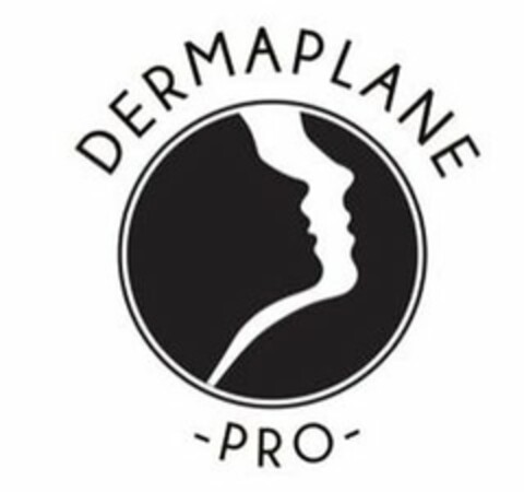 DERMAPLANE -PRO- Logo (USPTO, 21.05.2018)